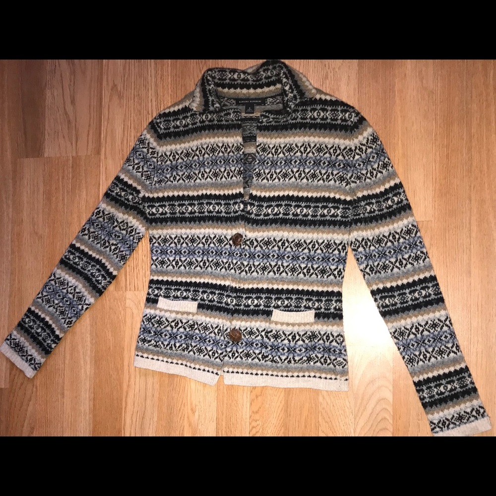 Banana republic Small wool sweater,